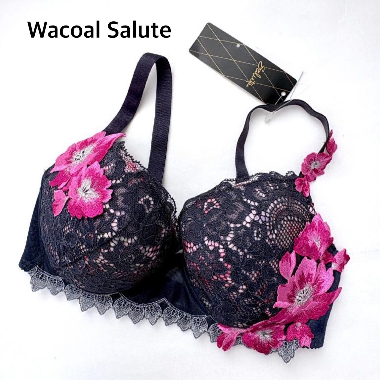 ☆【新品】Wacoal Salute ワコールサルート 01G 下妻物語 ブラジャー