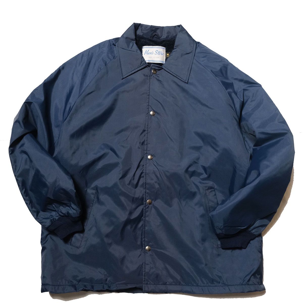 デッドストック? 90's USA製 MEN'S STORE 裏ボア ナイロン コーチ