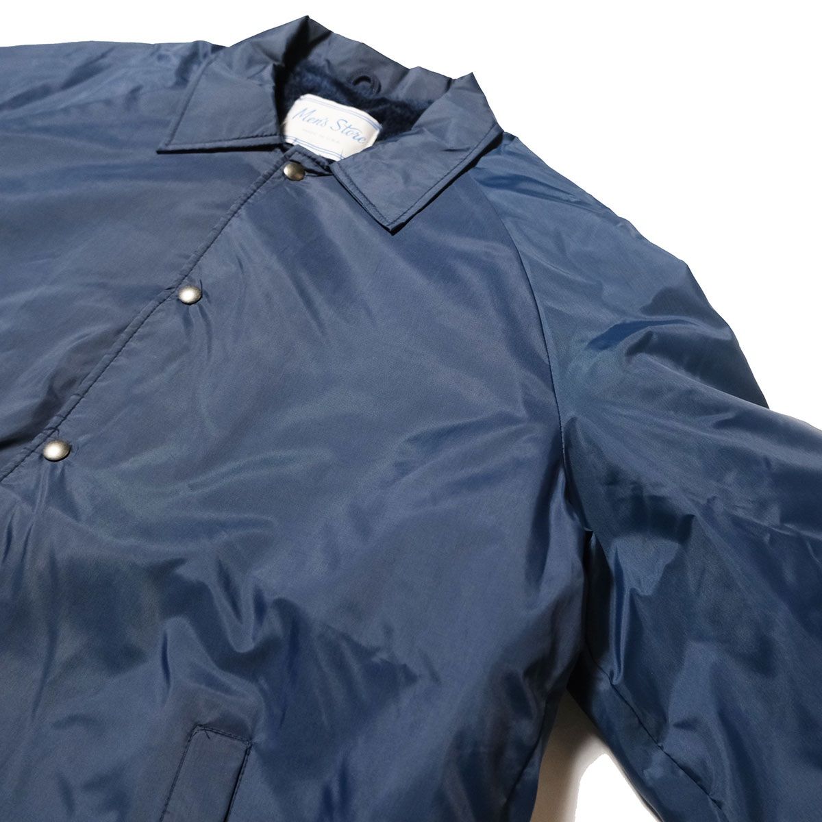 デッドストック? 90's USA製 MEN'S STORE 裏ボア ナイロン コーチ