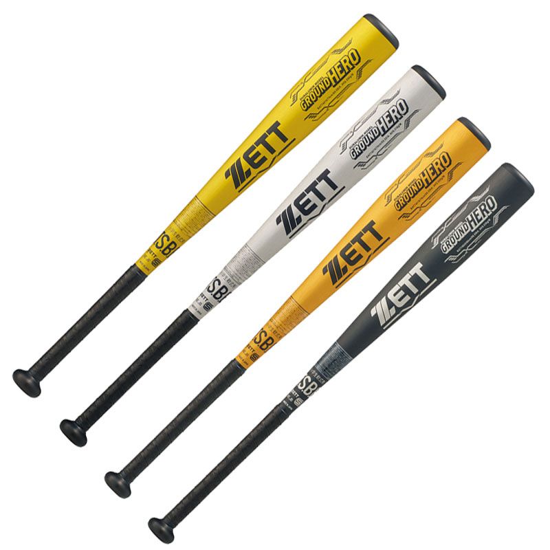 ゼット ZETT 小学生軟式金属製バット グランドヒーロー 野球 少年