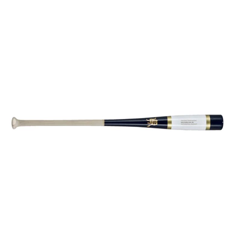 和牛JB ノックバット　80cm/510g　硬式軟式兼用　朴×メイプル　フレアグリップ　ナチュラル×ネイビー