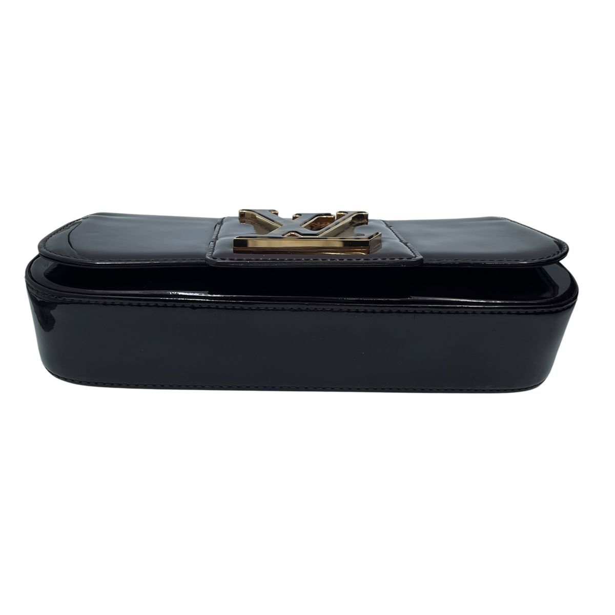 中古】 LOUIS VUITTON ルイ・ヴィトン ポシェットソービー ヴェルニ