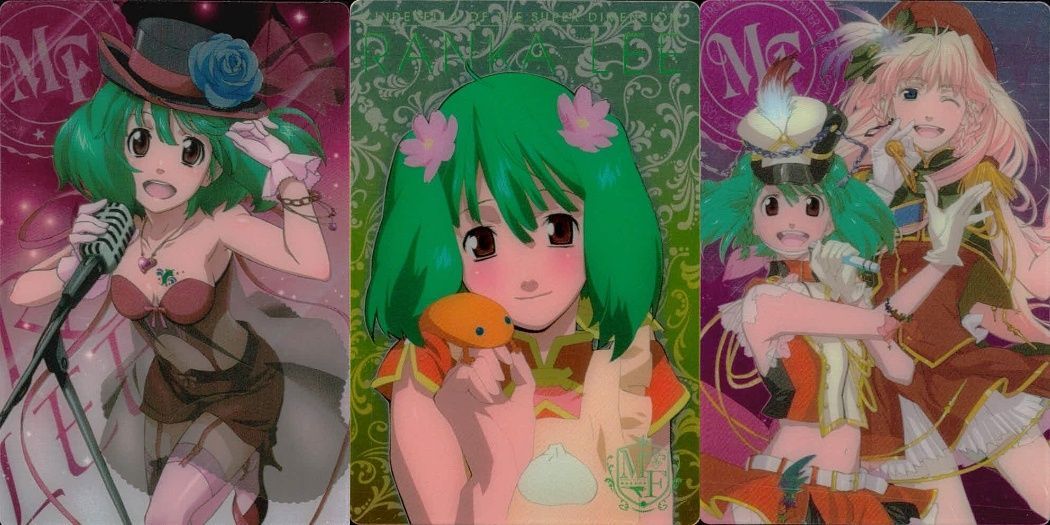 ux371 マクロスF シェリル ランカ SP箔押含 MF301/302/320 ウエハース