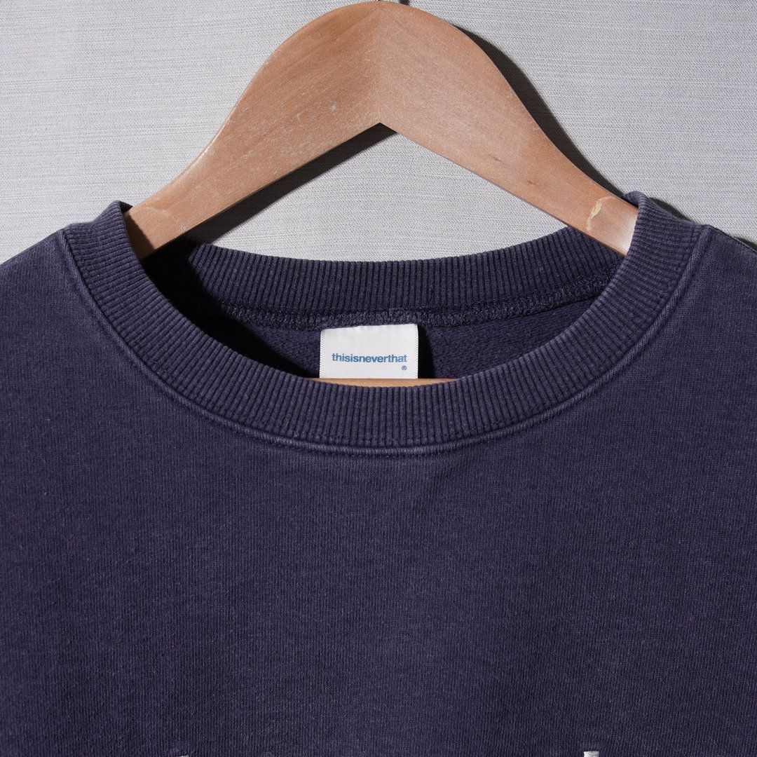 ディスイズネバーザット thisisneverthat スウェット L 相当 表記 M