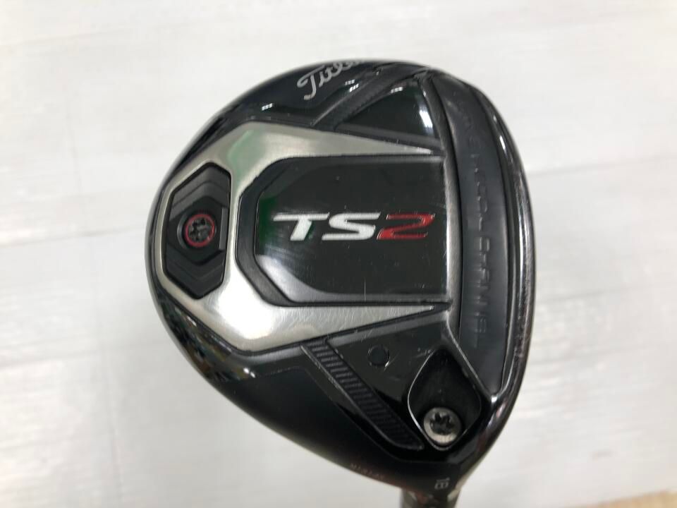 タイトリスト TS2 18度 KUROKAGE XM 60 Sフレックス フェアウェイ