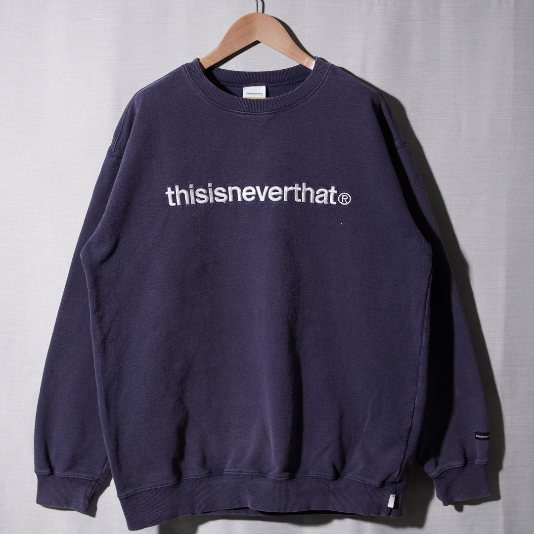 ディスイズネバーザット thisisneverthat スウェット L 相当 表記 M