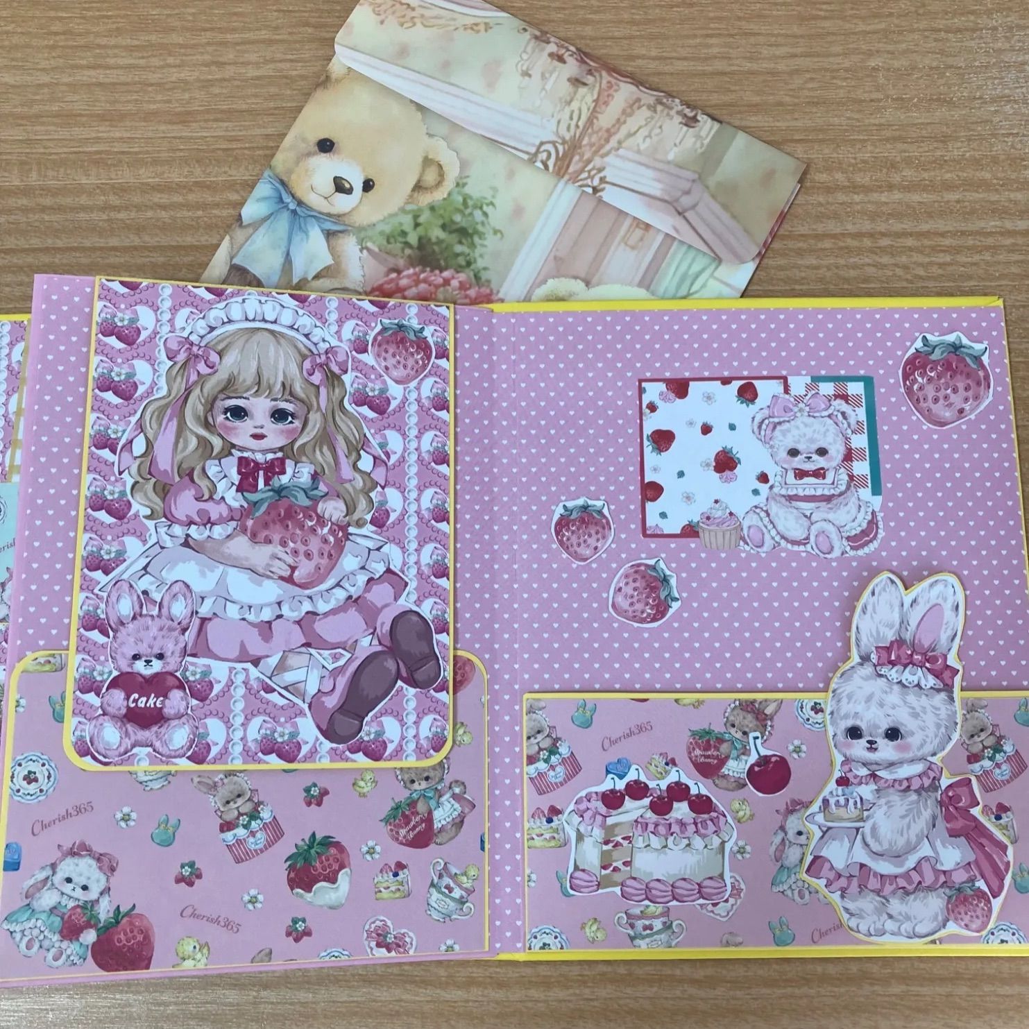 おすそ分けファイル セット cherish365 - メルカリ