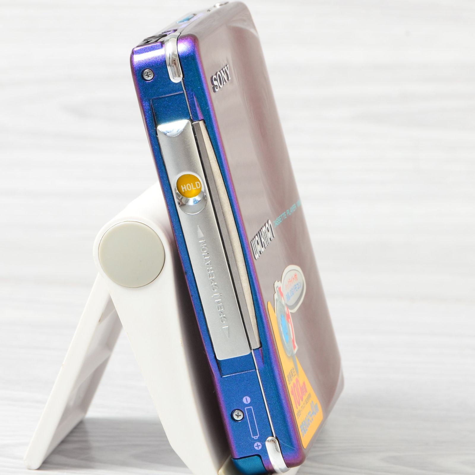 SONY WALKMAN WM-EX9 ソニーカセットウォークマン マジョーラカラー