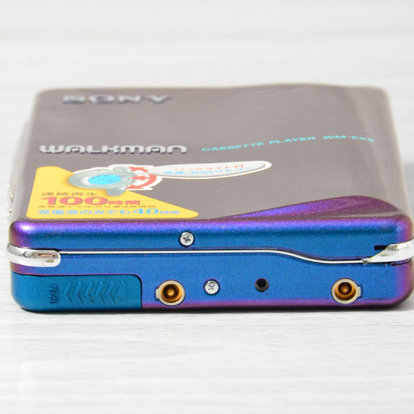 SONY WALKMAN WM-EX9 ソニーカセットウォークマン マジョーラカラー