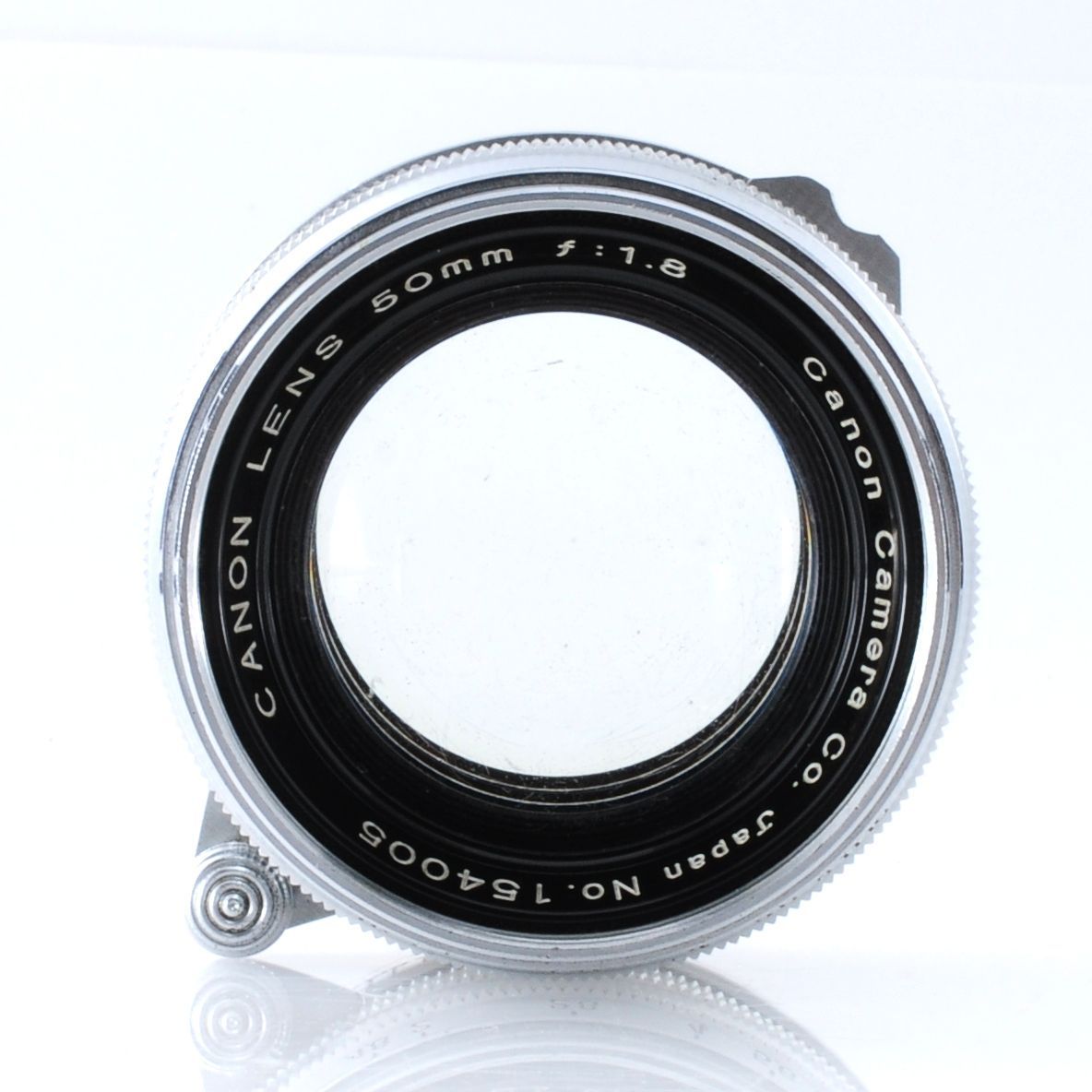 拭きキズがまあまあある分お値引き価格【キヤノン】Canon 50mm F1.8 L