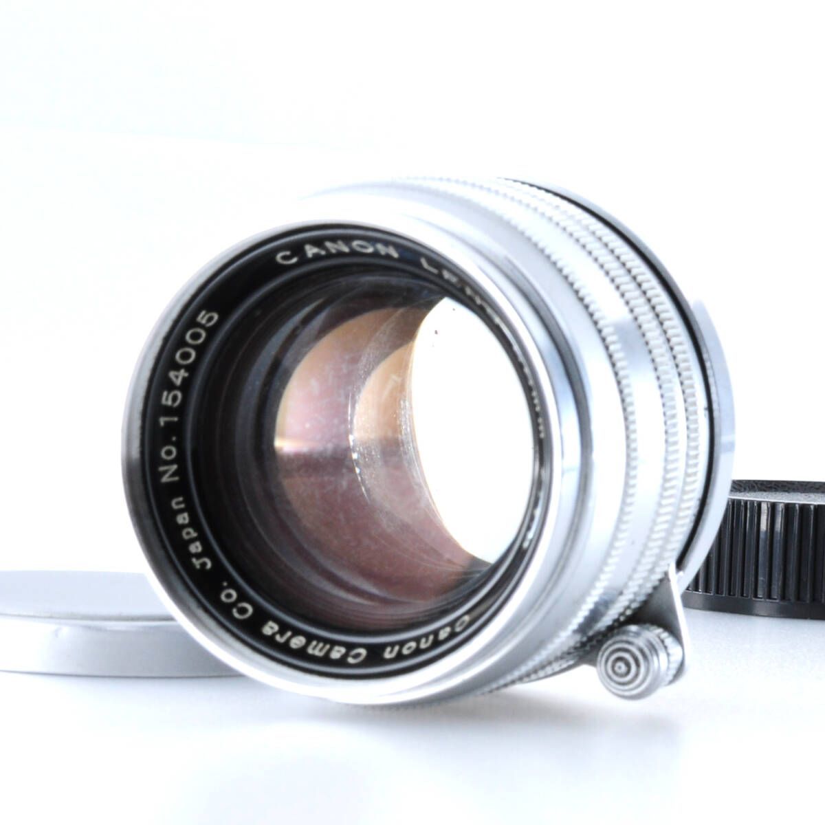 拭きキズがまあまあある分お値引き価格【キヤノン】Canon 50mm F1.8 L