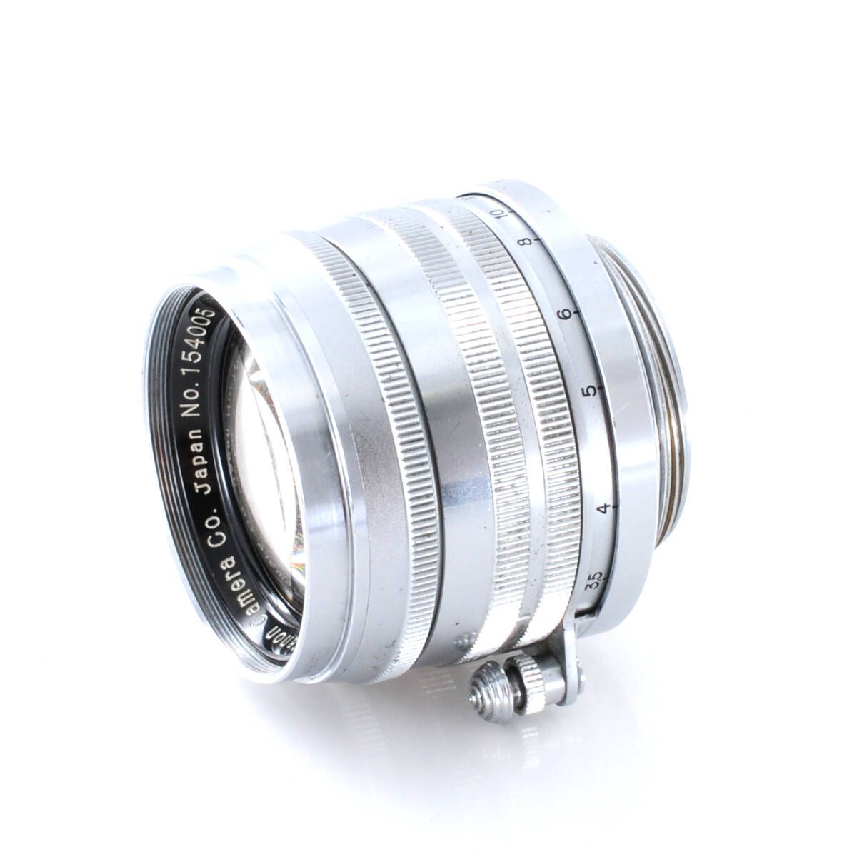 Canon キヤノン TV-0 50mm F2.8 L39マウント 拭きキズがまあまあある分お値引き価格【キヤノン】Canon 50mm F1.8 L