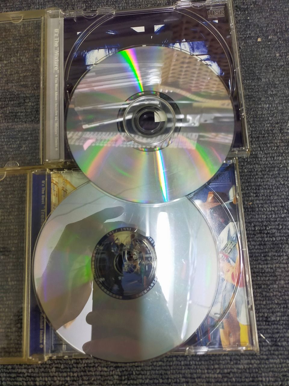 B'z ベストアルバム2枚セット Mixture Treasure CD まとめ売り ビーズ
