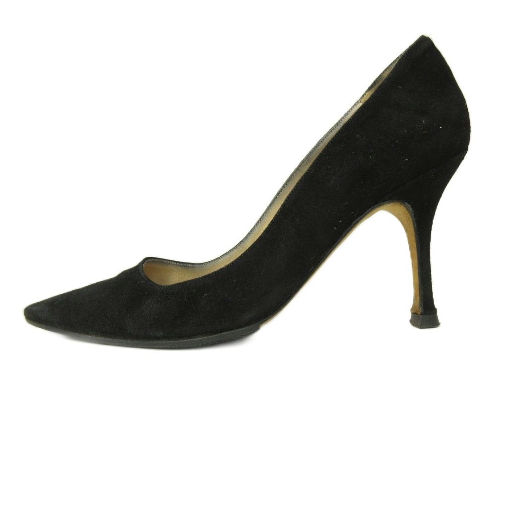 マノロブラニク MANOLO BLAHNIK パンプス シューズ ポインテッドトゥ