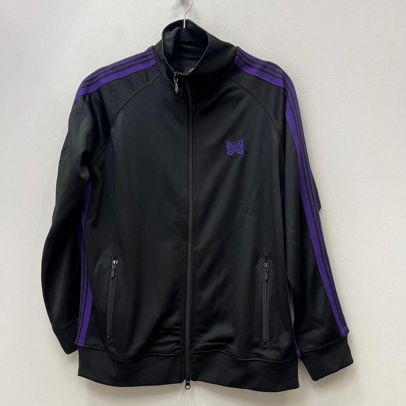 【加古川店】  Needles | ニードルス ジャージ FK192 ブラック サイズ：S 【104】