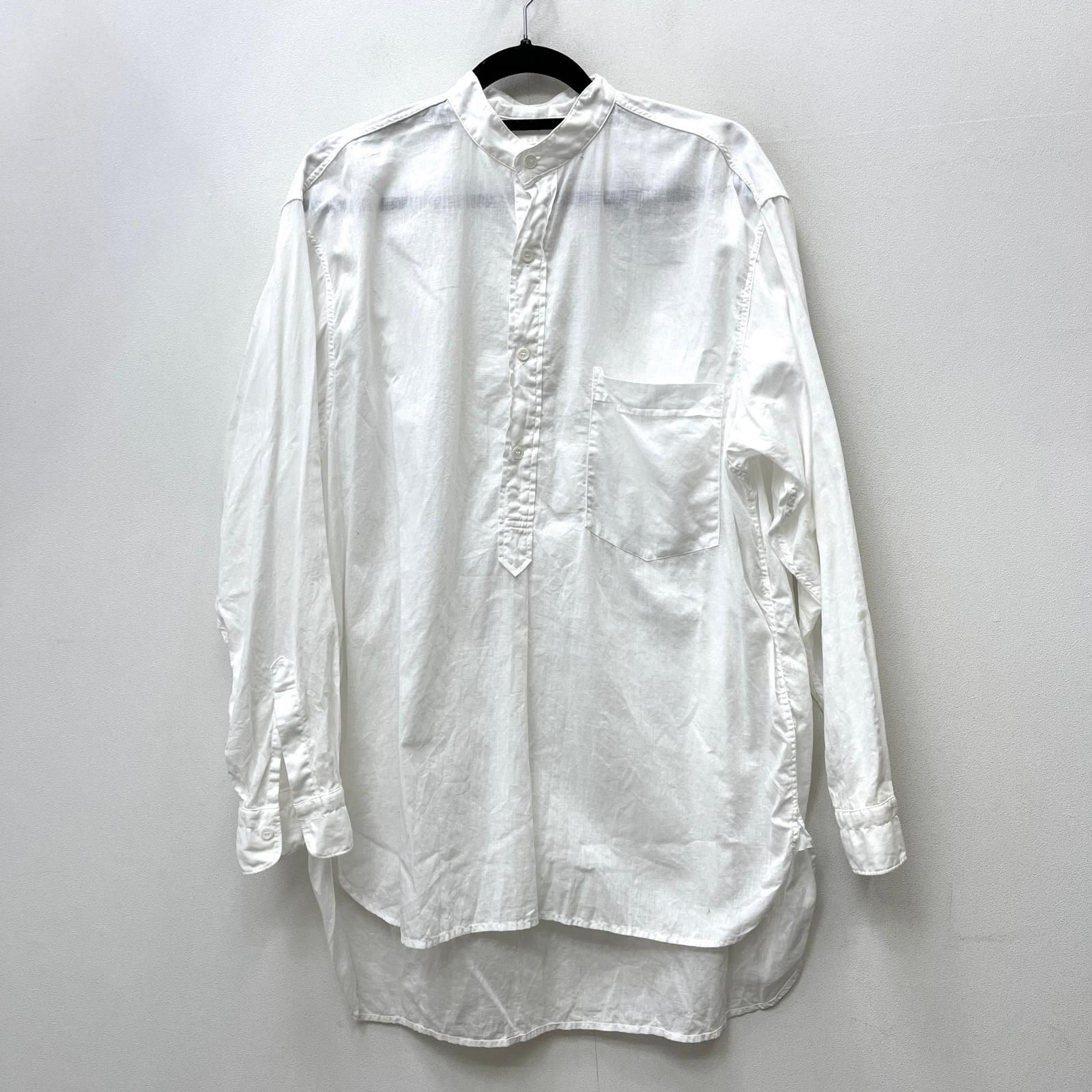 加古川店】 中古 COMOLI | コモリ 長袖シャツ ベタシャン プルオーバー 