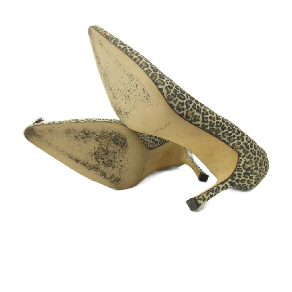 マノロブラニク MANOLO BLAHNIK パンプス シューズ ポインテッドトゥ
