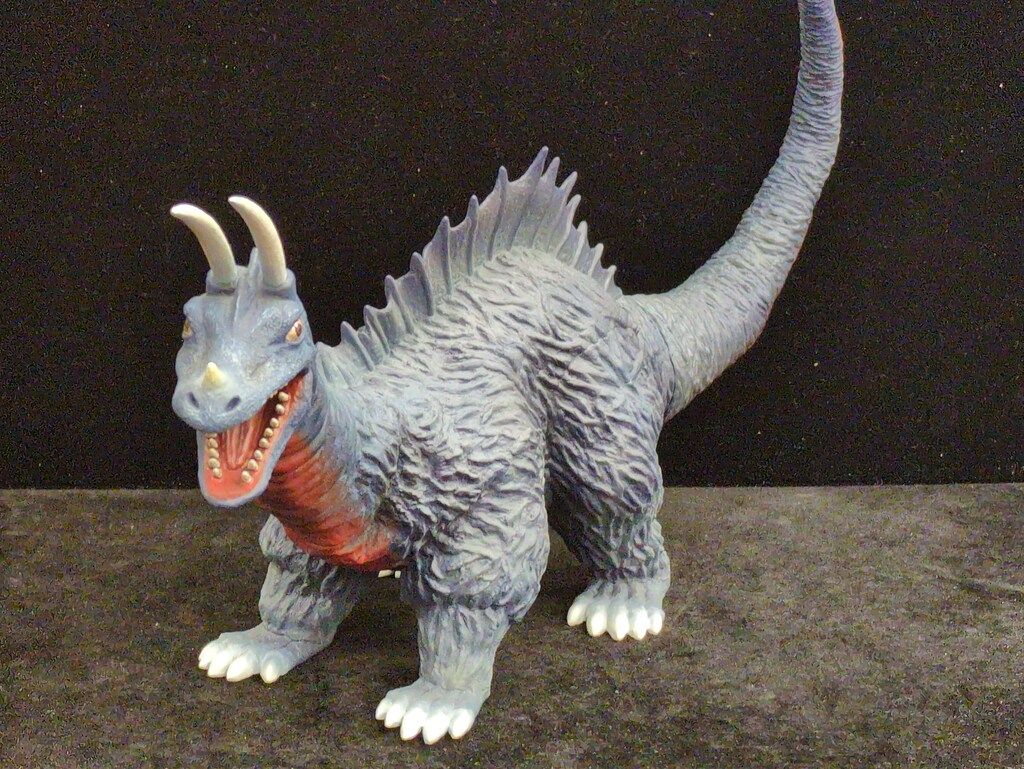 エクスプラス 大怪獣シリーズ キングザウルス三世 Ver.2 少年リック