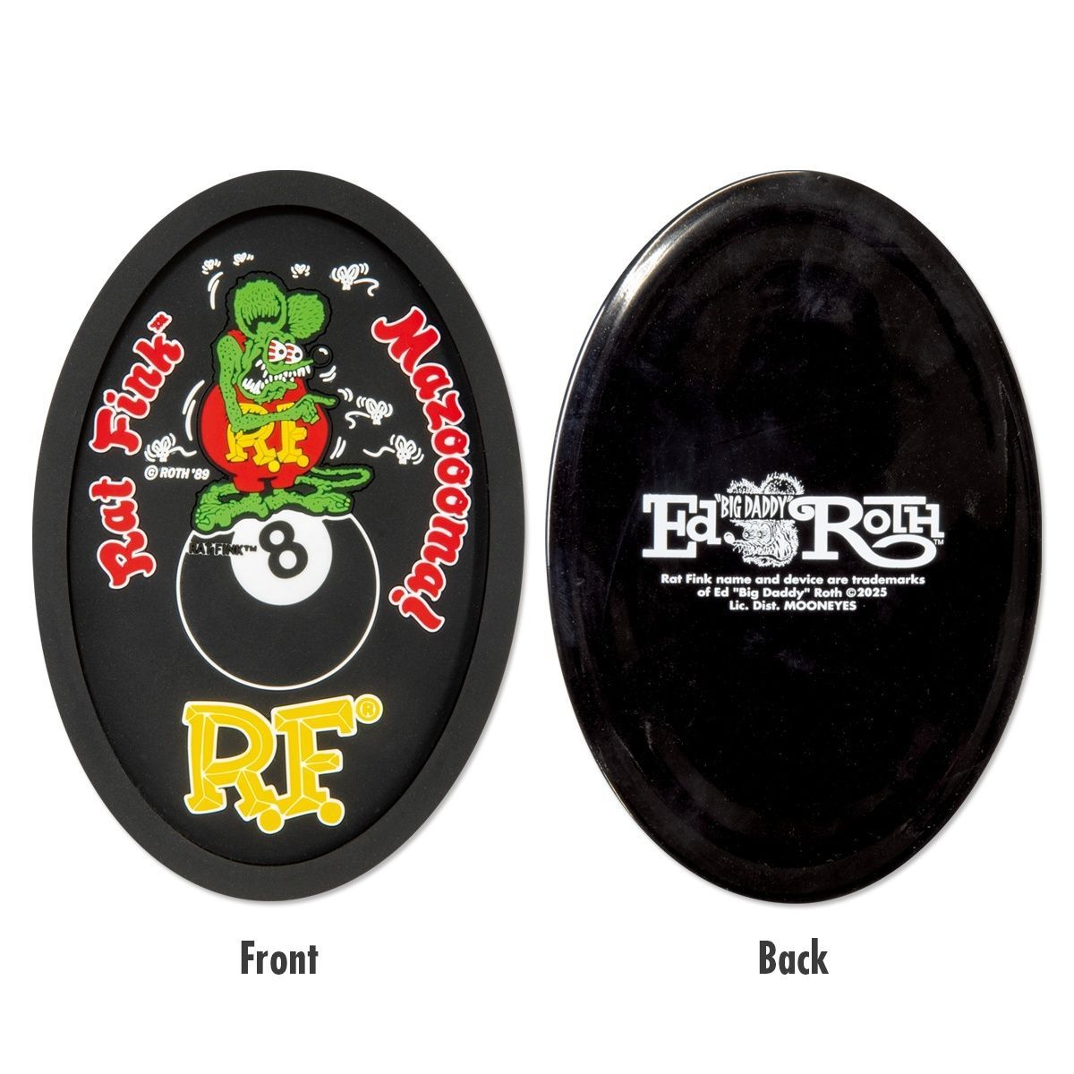 Rat Fink ラバー トレイ 8 ボール ラットフィンク MOONEYES ムーン 
