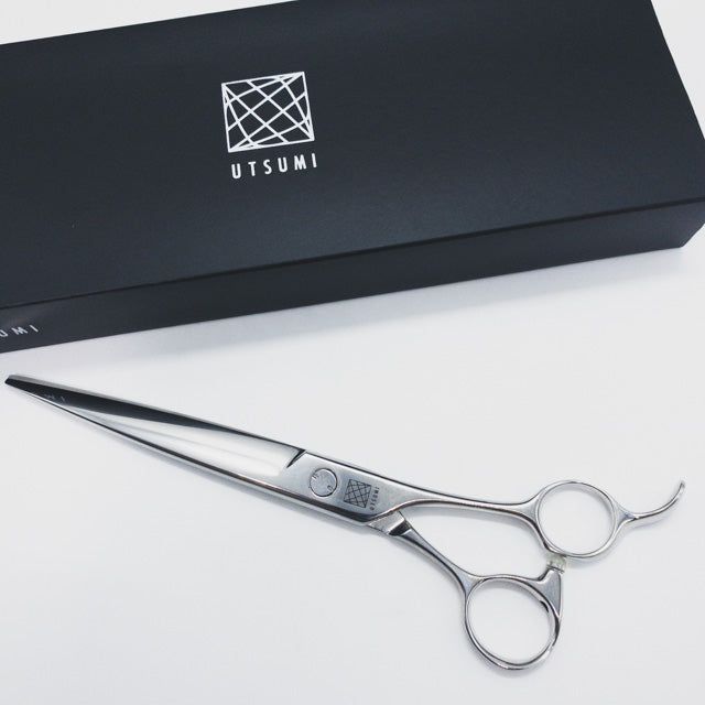 新品未使用【内海ウツミUTSUMI】FK70/20 トリミングシザー オフセット