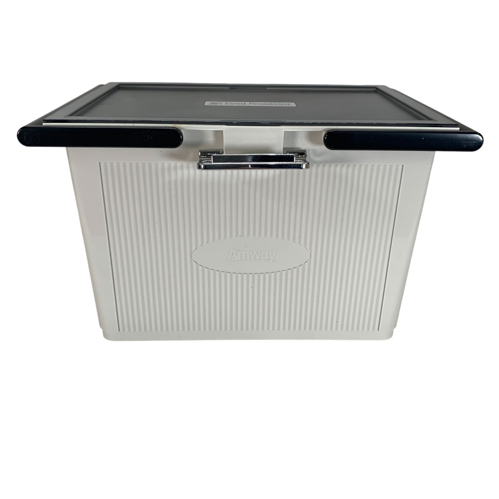 Amway アムウェイ フードプロセッサー用パーツ収納ケース 0376J3