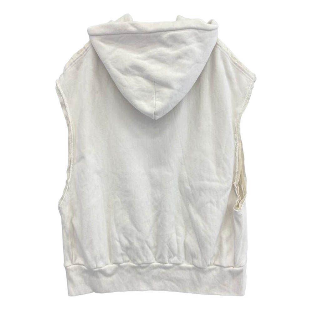 MIDORIKAWA ミドリカワ 20SS MID20SS-CU05 HALF ZIP SLEEVELESS SWEAT 