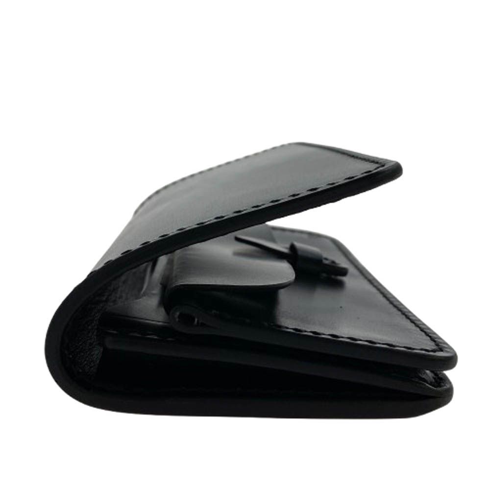 黒羽 クロウ CROW CBM195 マチ付き レザー ロングウォレット 長財布