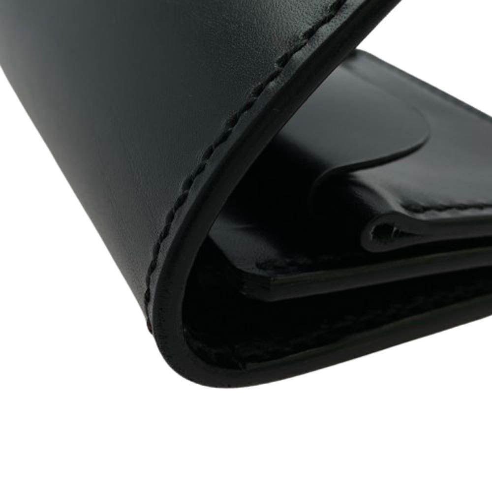 黒羽 クロウ CROW CBM195 マチ付き レザー ロングウォレット 長財布