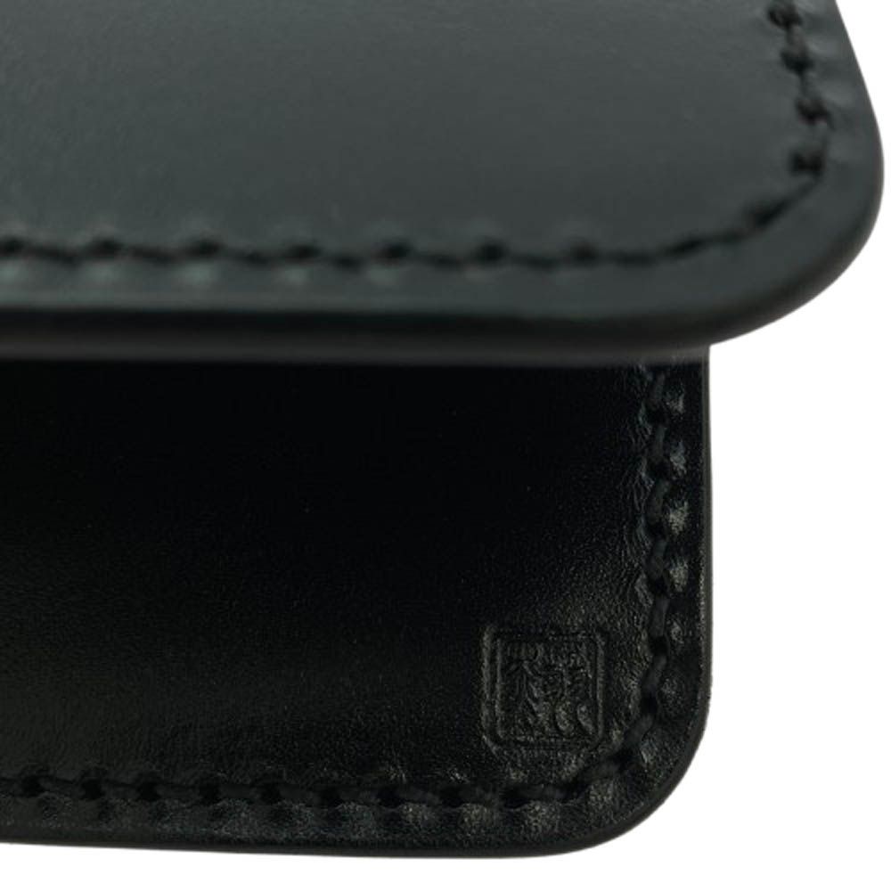 黒羽 クロウ CROW CBM195 マチ付き レザー ロングウォレット 長財布