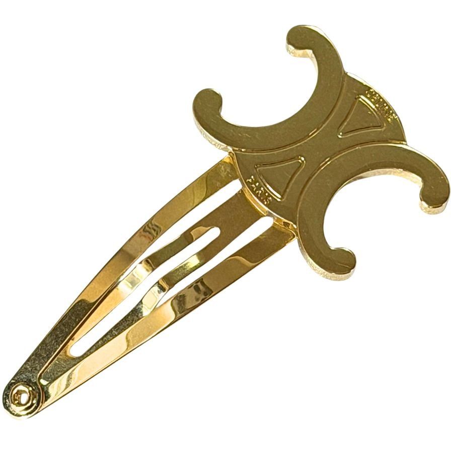 セリーヌ ヘアピン ゴールド CELINE【AFI7】 - メルカリ