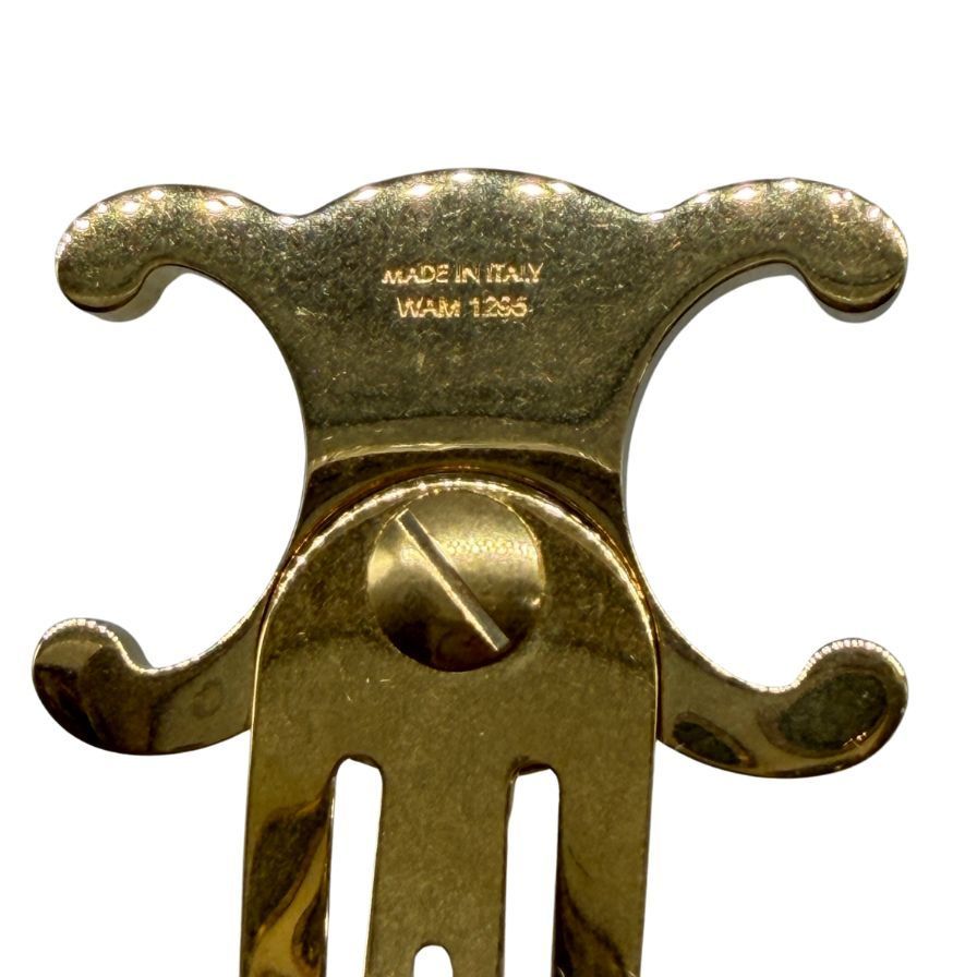 セリーヌ ヘアピン ゴールド CELINE【AFI7】 - メルカリ