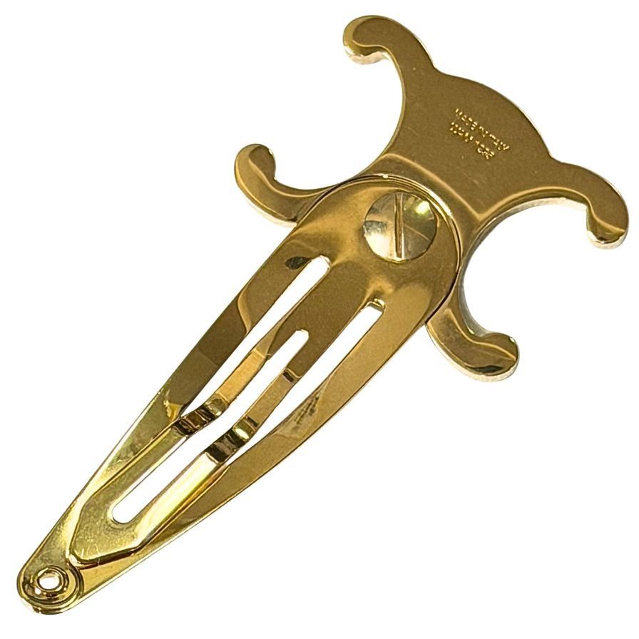 セリーヌ ヘアピン ゴールド CELINE【AFI7】 - メルカリ