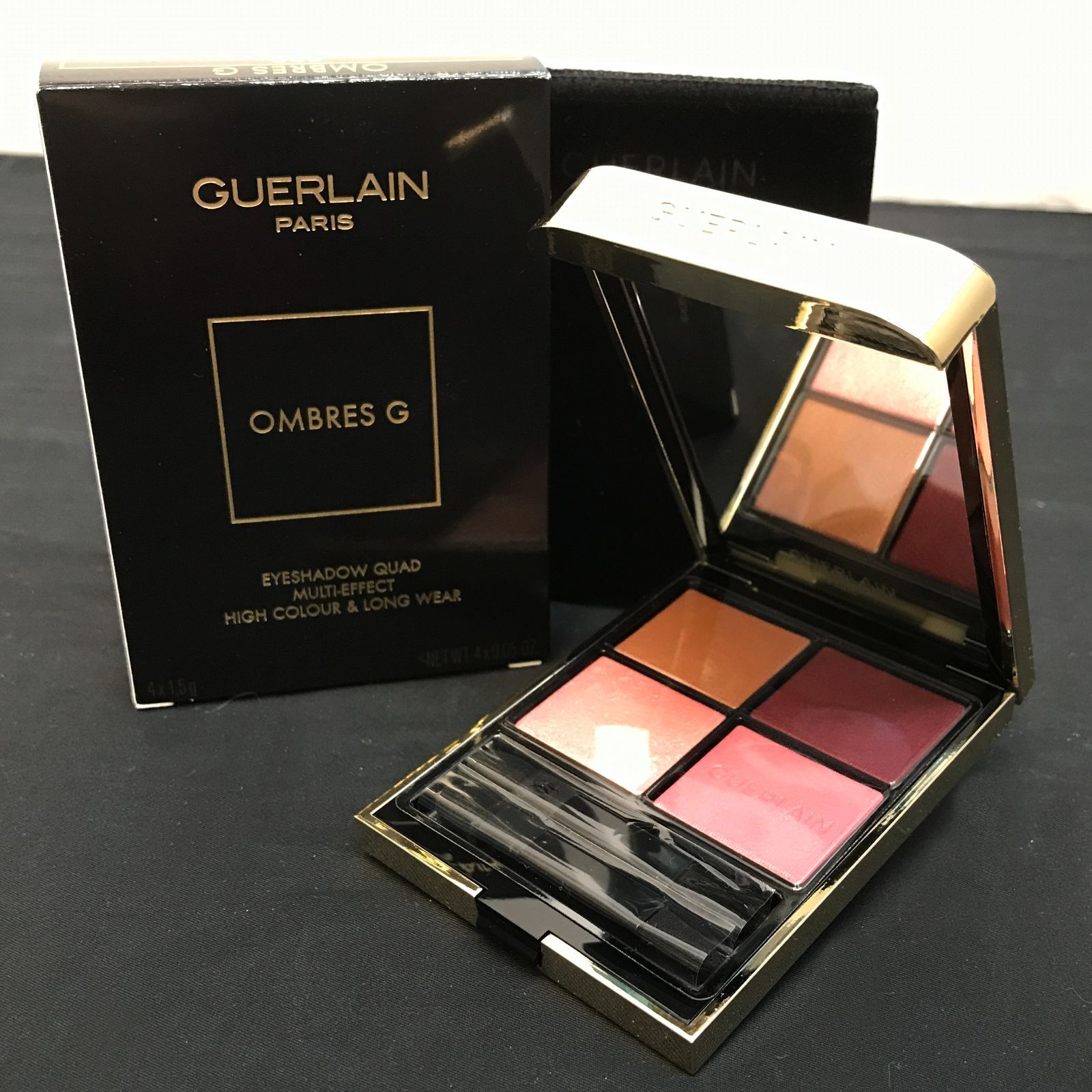 広店】【未使用】GUERLAIN オンブル ジェ 530 MAJESTIC ROSE【136-0511