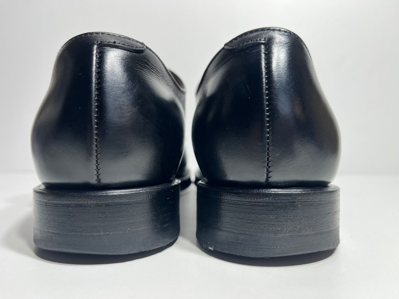 B*n様 【最終値下】ジャランスリワヤ 黒 スエード ダブルモンクストラップ 7 美品 Jalan Sriwijaya ジャランスリワヤ 黒 ダブルモンクストラップ