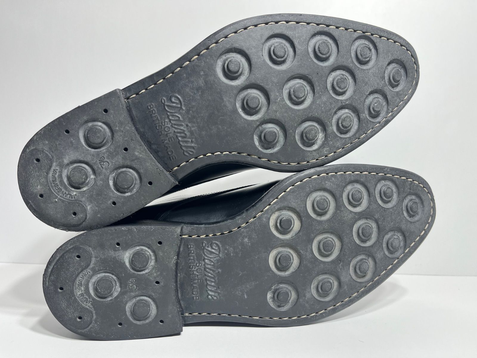 B*n様 【最終値下】ジャランスリワヤ 黒 スエード ダブルモンクストラップ 7 美品 Jalan Sriwijaya ジャランスリワヤ 黒 98374 ダブルモンク