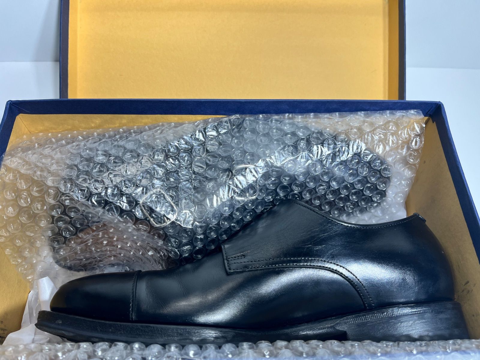 美品 Jalan Sriwijaya ジャランスリワヤ 黒 ダブルモンクストラップ