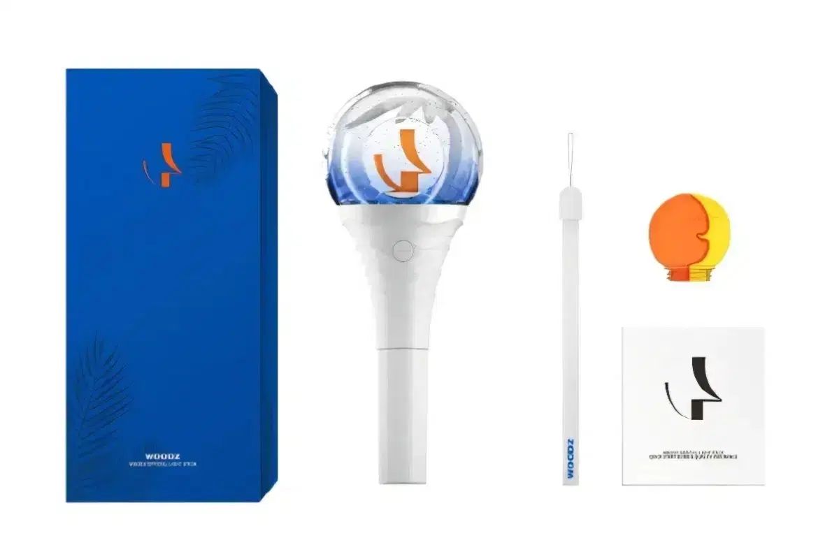 チョ・スンヨン(WOODZ) WOODZ 公式ペンライト フルセット 낭만봉