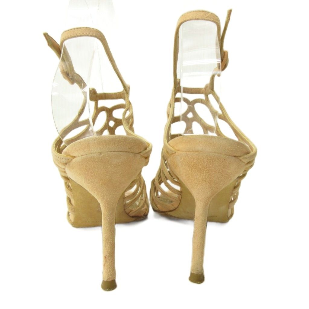 マノロブラニク MANOLO BLAHNIK サンダル シューズ ハイヒール