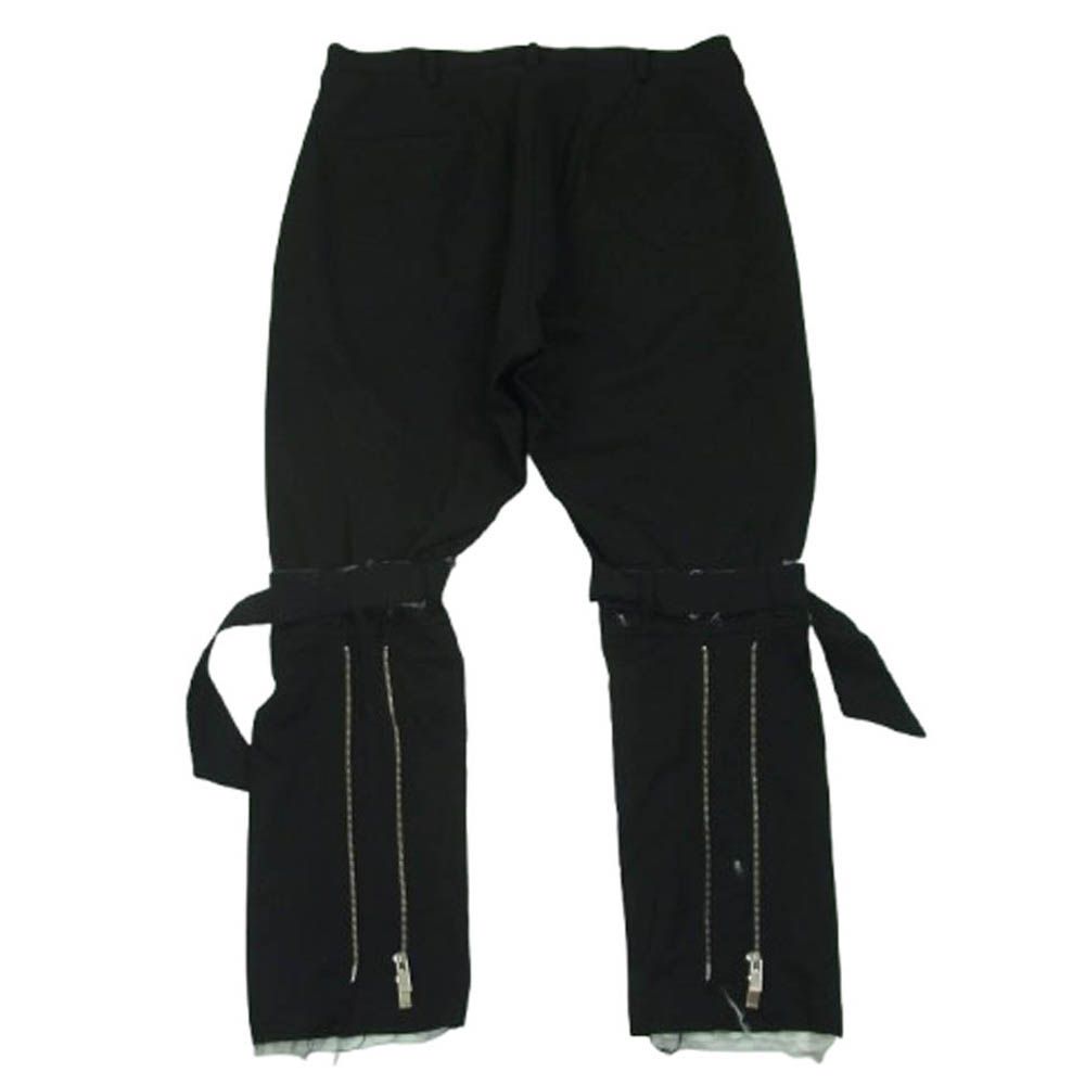 sulvam サルバム S0-P52-100 Classic bandage pants クラシック ウール