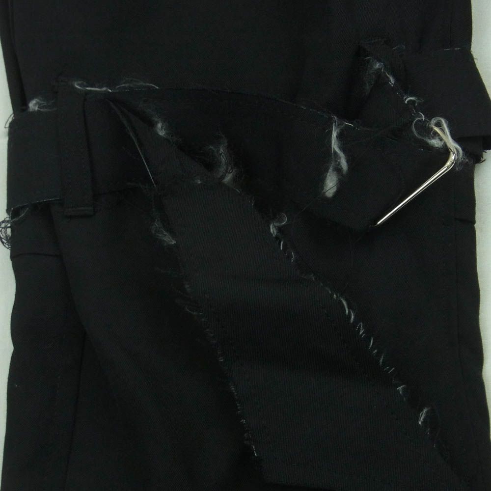 sulvam サルバム S0-P52-100 Classic bandage pants クラシック ウール