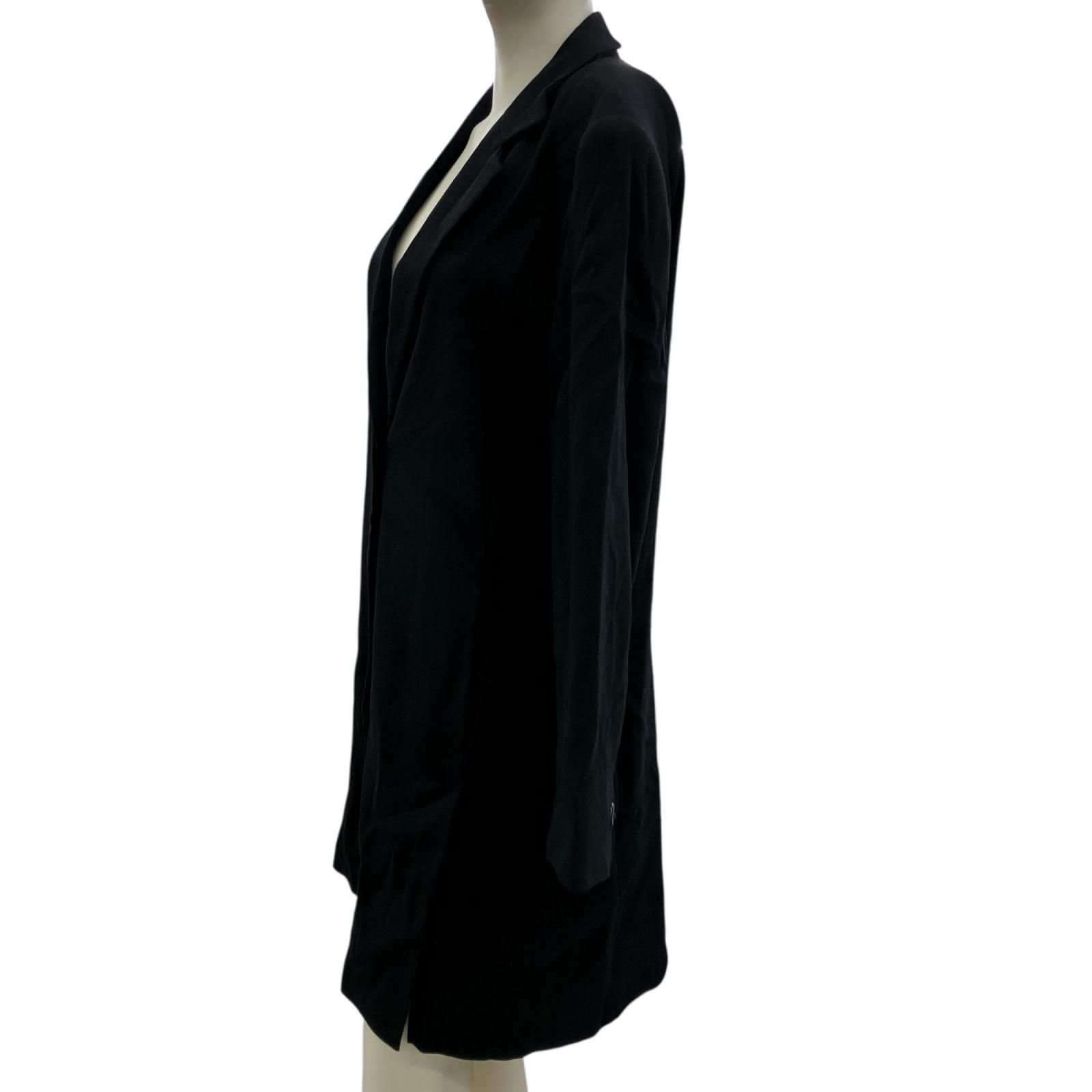 186004 MaxMara マックスマーラ テーラードジャケット M ブラック