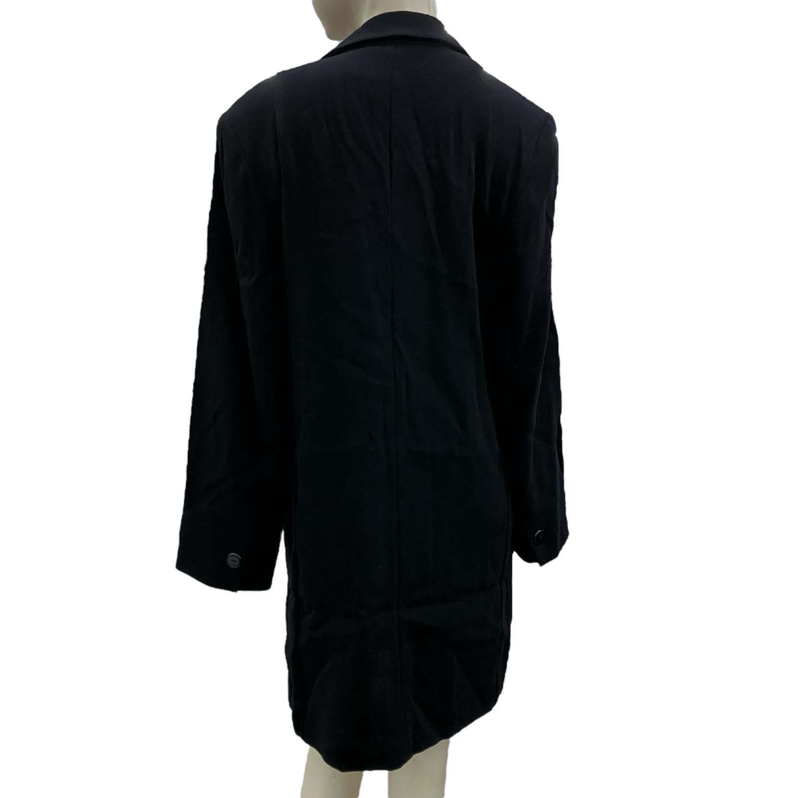 186004 MaxMara マックスマーラ テーラードジャケット M ブラック