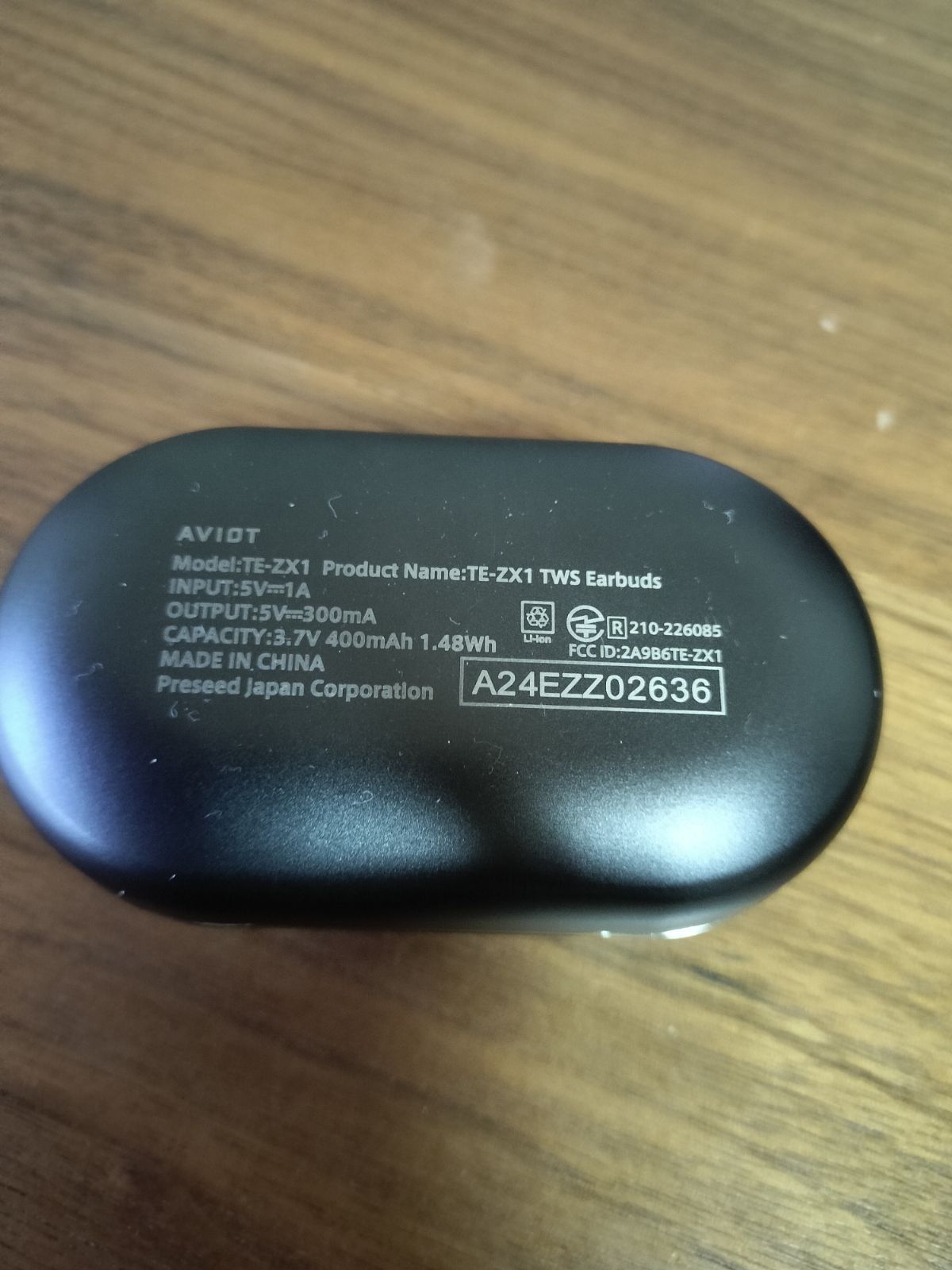 AVIOT TE-ZX1-PNK ピヤホン7 充電ケースのみ - メルカリ