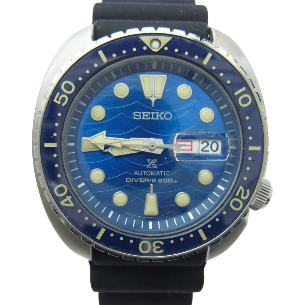 SEIKO セイコー SBDY047 4R36-08D0 PROSPEX DIVER SCUBA SAVE THE 