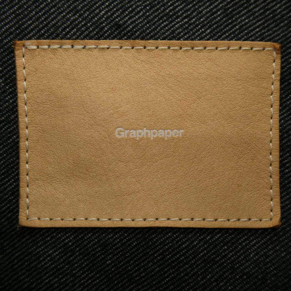 GRAPHPAPER グラフペーパー 23SS GU231-30114B Colorfast Denim Jacket