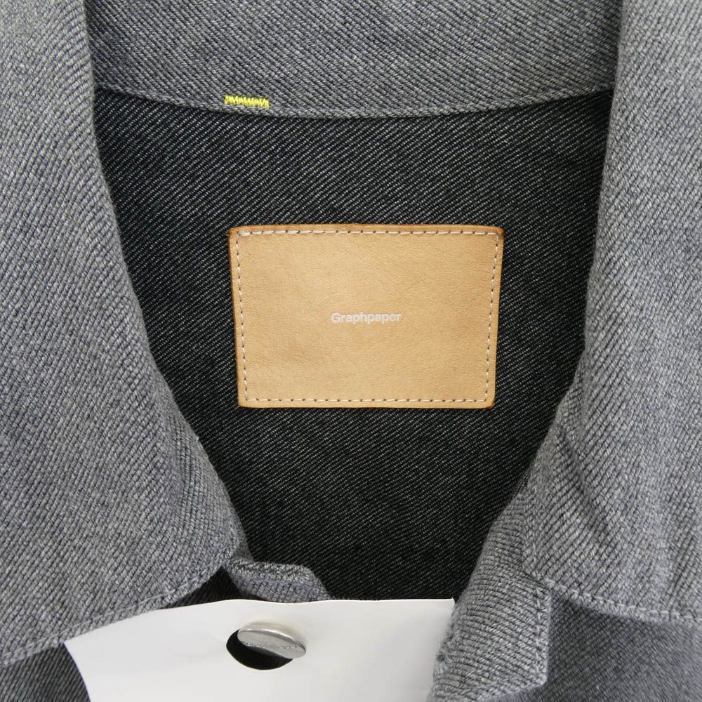 GRAPHPAPER グラフペーパー 23SS GU231-30114B Colorfast Denim Jacket