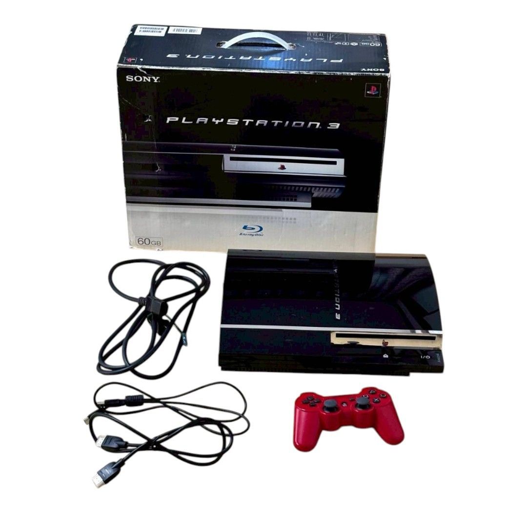 初期型】SONY PLAYSTATION3 60GB CECH-A00 823 - メルカリ
