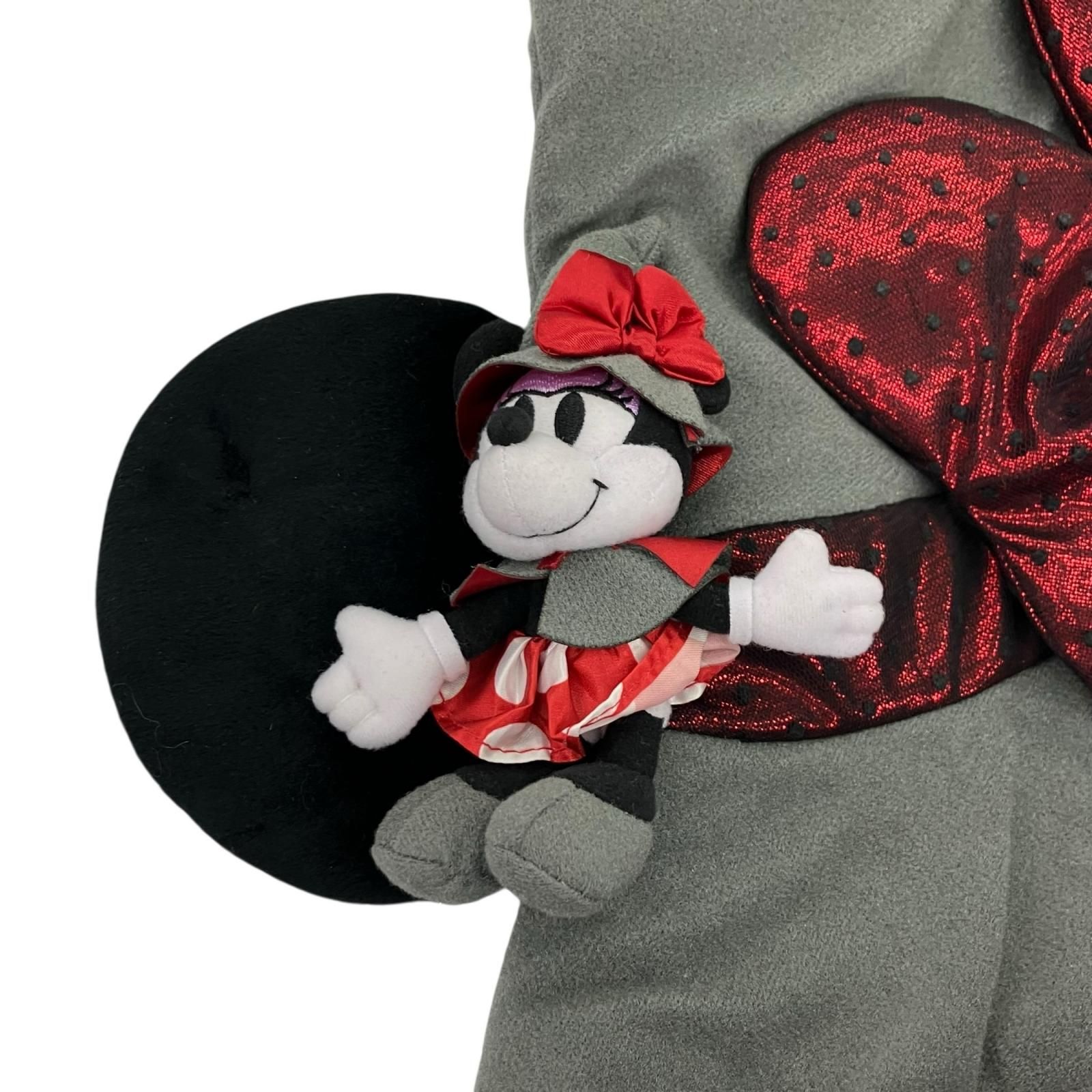 186001 Disney ディズニー 魔女のとんがり帽子 ミニー ファンキャップ