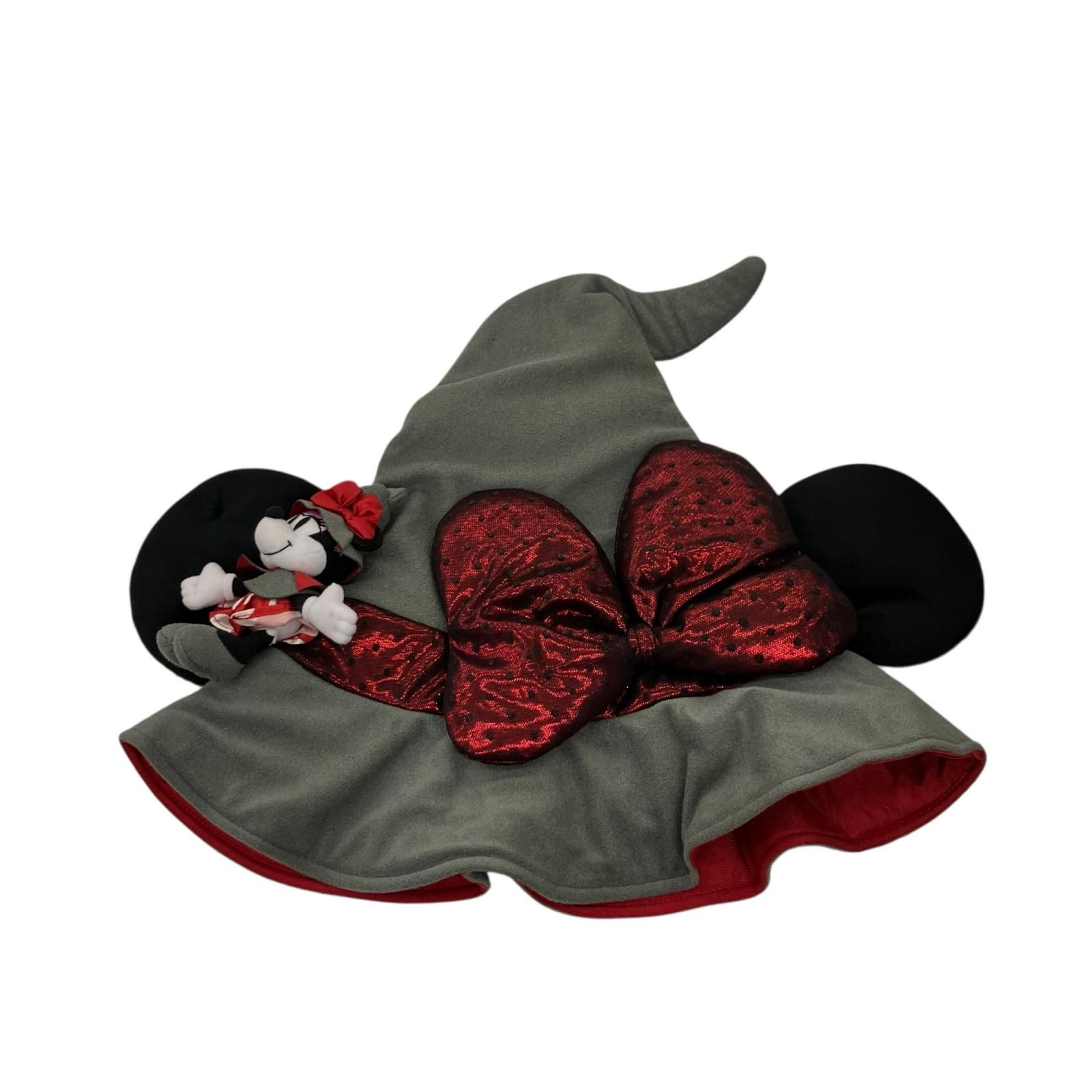 186001 Disney ディズニー 魔女のとんがり帽子 ミニー ファンキャップ