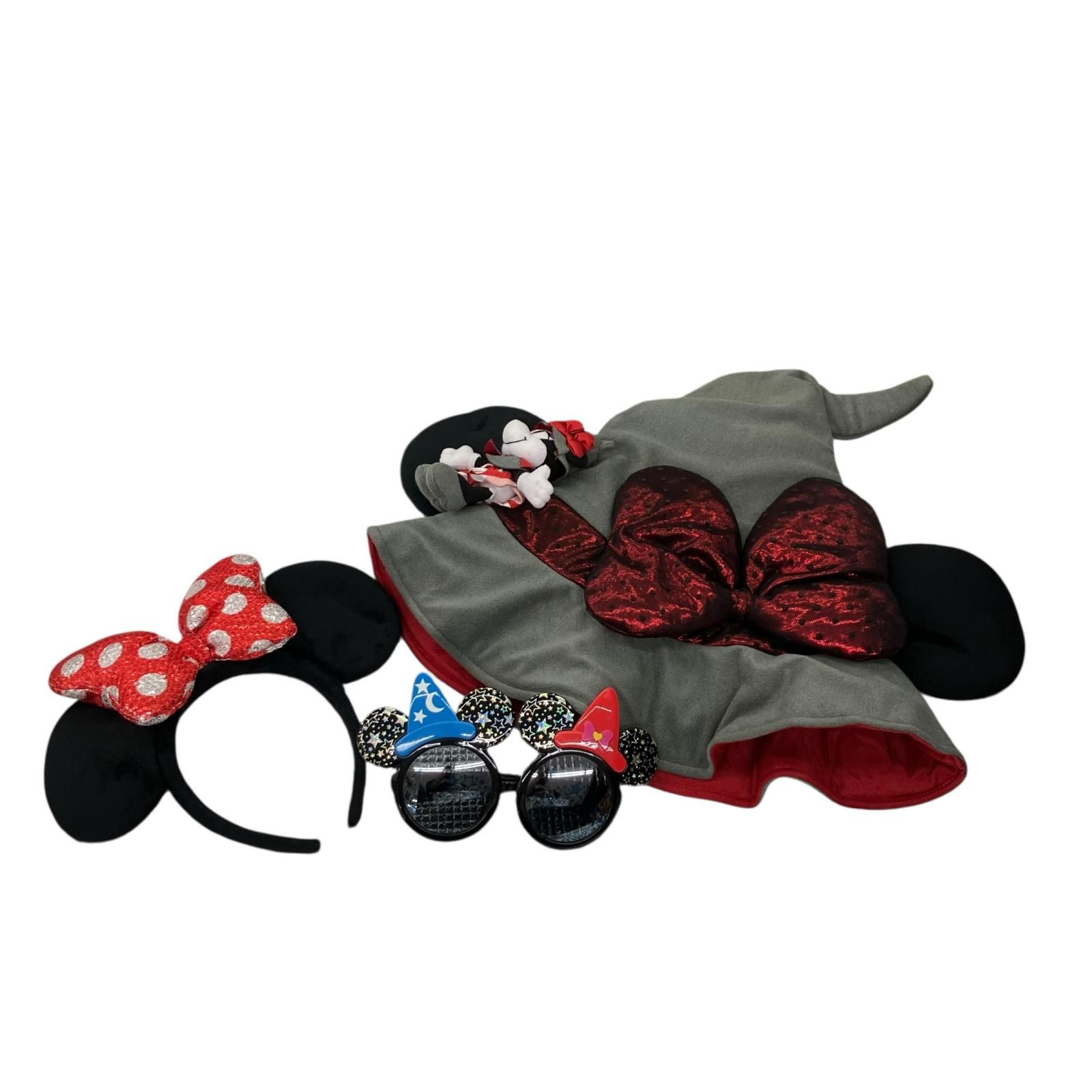 186001 Disney ディズニー 魔女のとんがり帽子 ミニー ファンキャップ